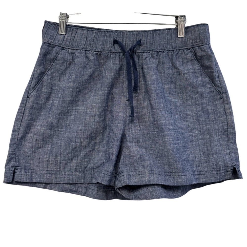 Bcg Women’s Elastic Waist Blue Shorts Size Medium